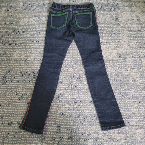 Painted denim - Picture 2 of 2